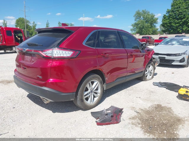 Продажа на аукционе авто 2015 Ford Edge Sel, vin: 2FMTK4J88FBB27228, номер лота: 45062266