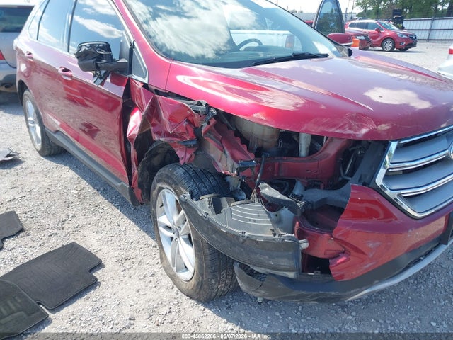 Продажа на аукционе авто 2015 Ford Edge Sel, vin: 2FMTK4J88FBB27228, номер лота: 45062266