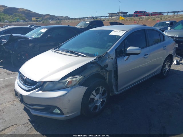 19XFB4F31FE201810 Honda CIVIC HYBRID
