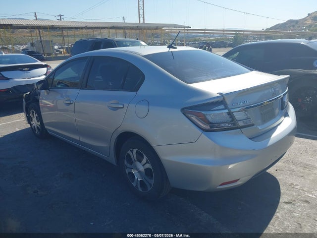 19XFB4F31FE201810 Honda CIVIC HYBRID