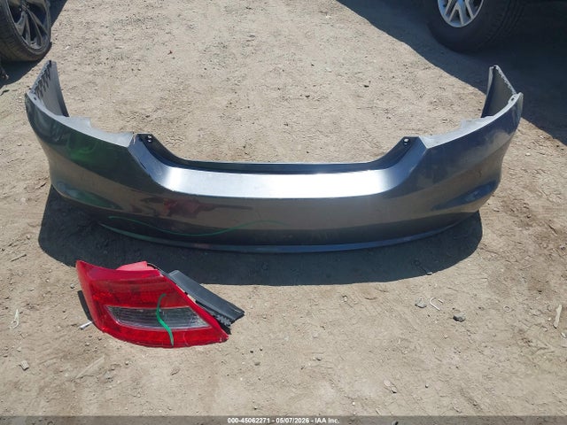 45062271 :رقم المزاد ، 2HGFG3B89CH560627 vin ، 2012 Honda Civic Ex مزاد بيع