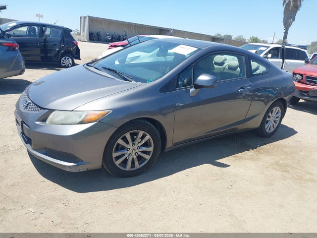 45062271 :رقم المزاد ، 2HGFG3B89CH560627 vin ، 2012 Honda Civic Ex مزاد بيع