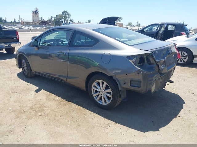 45062271 :رقم المزاد ، 2HGFG3B89CH560627 vin ، 2012 Honda Civic Ex مزاد بيع
