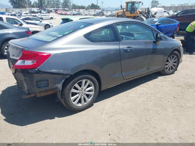 45062271 :رقم المزاد ، 2HGFG3B89CH560627 vin ، 2012 Honda Civic Ex مزاد بيع