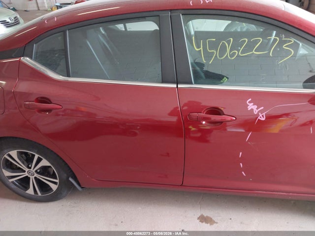 Auction sale of the 2020 Nissan Sentra Sv Xtronic Cvt, vin: 3N1AB8CVXLY286537, lot number: 45062273