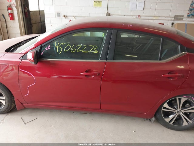 Auction sale of the 2020 Nissan Sentra Sv Xtronic Cvt, vin: 3N1AB8CVXLY286537, lot number: 45062273