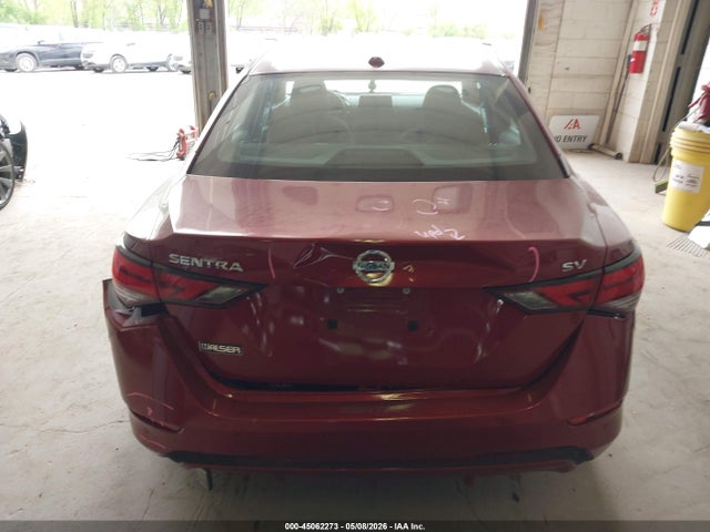 Auction sale of the 2020 Nissan Sentra Sv Xtronic Cvt, vin: 3N1AB8CVXLY286537, lot number: 45062273
