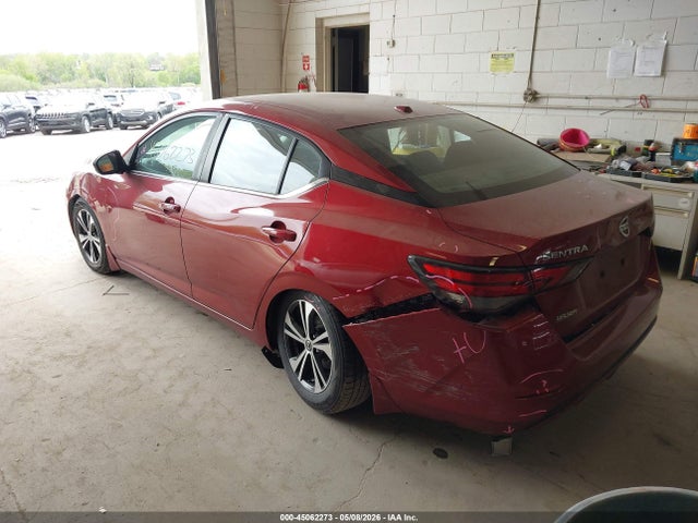 Auction sale of the 2020 Nissan Sentra Sv Xtronic Cvt, vin: 3N1AB8CVXLY286537, lot number: 45062273