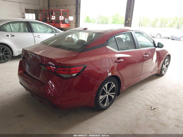 45062273 :رقم المزاد ، 3N1AB8CVXLY286537 vin ، 2020 Nissan Sentra Sv Xtronic Cvt مزاد بيع