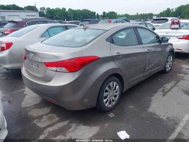 Aukcja sprzedaży 2011 Hyundai Elantra Gls, vin: 5NPDH4AE6BH061693, numer aukcji: 45062274