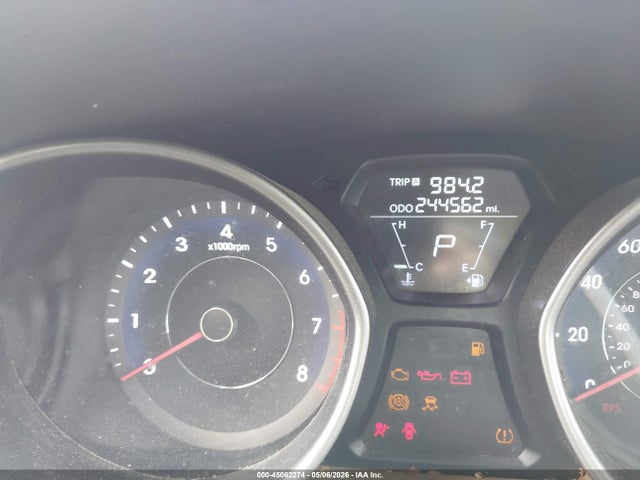 Aukcja sprzedaży 2011 Hyundai Elantra Gls, vin: 5NPDH4AE6BH061693, numer aukcji: 45062274