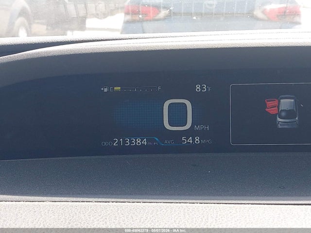 JTDKARFU0H3048354 Toyota Prius Two Eco