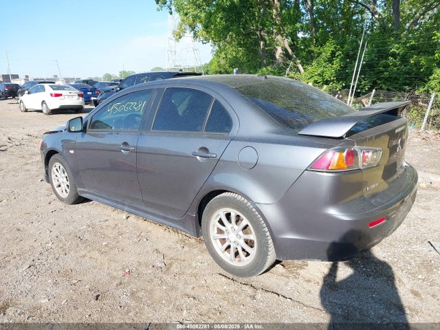 45062281 :رقم المزاد ، JA32U2FU6AU004064 vin ، 2010 Mitsubishi Lancer Es مزاد بيع