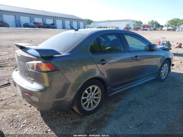45062281 :رقم المزاد ، JA32U2FU6AU004064 vin ، 2010 Mitsubishi Lancer Es مزاد بيع
