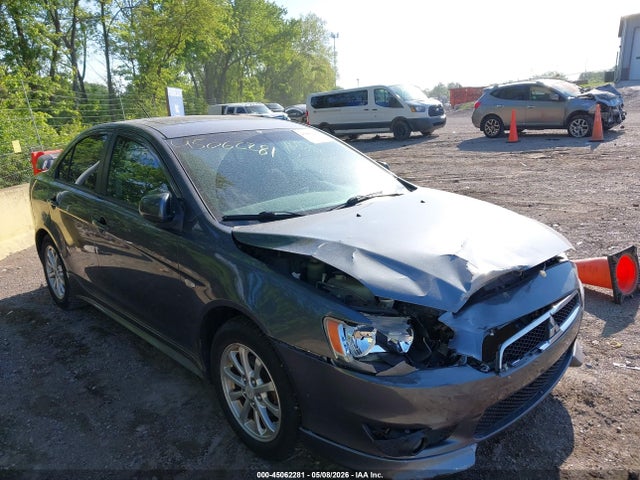 45062281 :رقم المزاد ، JA32U2FU6AU004064 vin ، 2010 Mitsubishi Lancer Es مزاد بيع