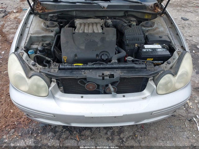 2003 Hyundai Sonata Gls/lx მანქანა იყიდება აუქციონზე, vin: KMHWF35H63A896436, აუქციონის ნომერი: 45062282