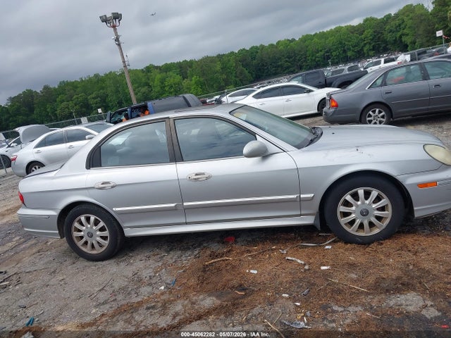 2003 Hyundai Sonata Gls/lx მანქანა იყიდება აუქციონზე, vin: KMHWF35H63A896436, აუქციონის ნომერი: 45062282