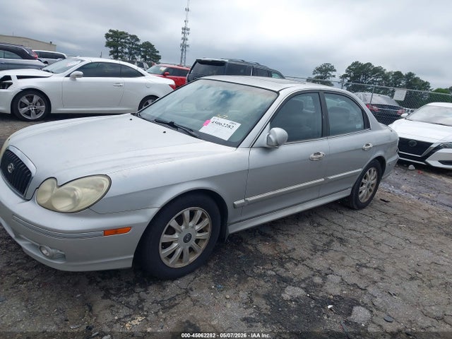 2003 Hyundai Sonata Gls/lx მანქანა იყიდება აუქციონზე, vin: KMHWF35H63A896436, აუქციონის ნომერი: 45062282