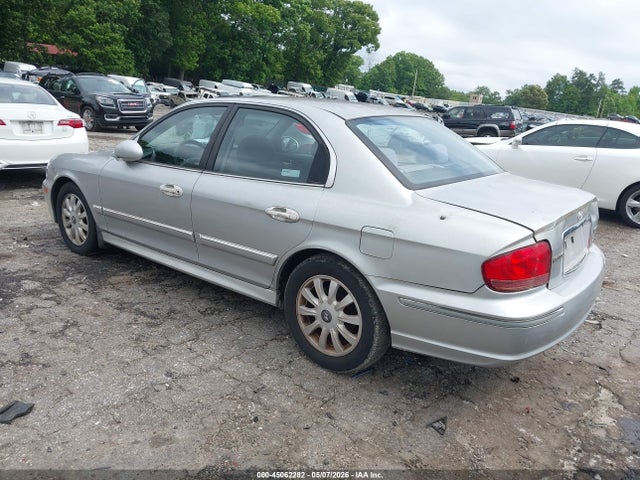 2003 Hyundai Sonata Gls/lx მანქანა იყიდება აუქციონზე, vin: KMHWF35H63A896436, აუქციონის ნომერი: 45062282