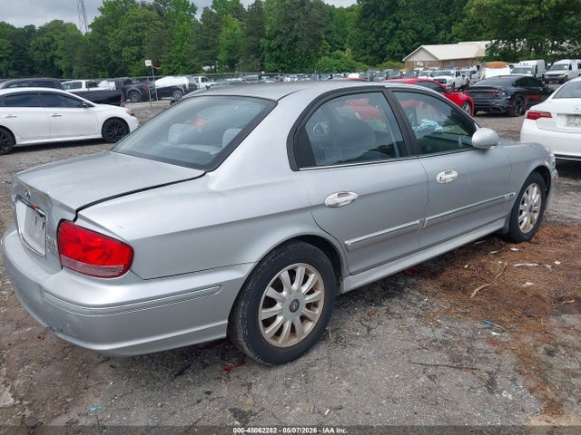 2003 Hyundai Sonata Gls/lx მანქანა იყიდება აუქციონზე, vin: KMHWF35H63A896436, აუქციონის ნომერი: 45062282