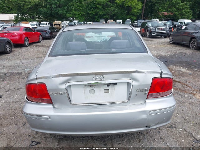 2003 Hyundai Sonata Gls/lx მანქანა იყიდება აუქციონზე, vin: KMHWF35H63A896436, აუქციონის ნომერი: 45062282