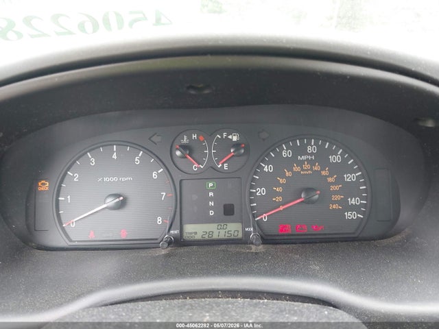2003 Hyundai Sonata Gls/lx მანქანა იყიდება აუქციონზე, vin: KMHWF35H63A896436, აუქციონის ნომერი: 45062282