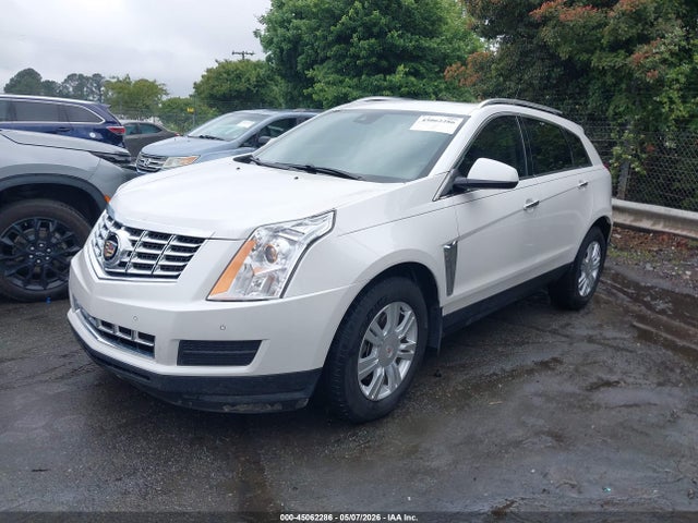 2015 Cadillac Srx Luxury Collection მანქანა იყიდება აუქციონზე, vin: 3GYFNBE39FS557298, აუქციონის ნომერი: 45062286