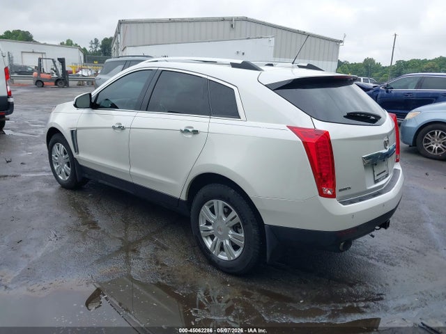 2015 Cadillac Srx Luxury Collection მანქანა იყიდება აუქციონზე, vin: 3GYFNBE39FS557298, აუქციონის ნომერი: 45062286