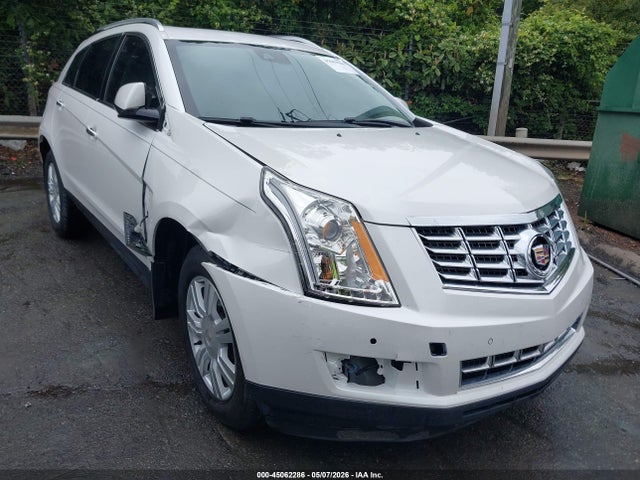 2015 Cadillac Srx Luxury Collection მანქანა იყიდება აუქციონზე, vin: 3GYFNBE39FS557298, აუქციონის ნომერი: 45062286