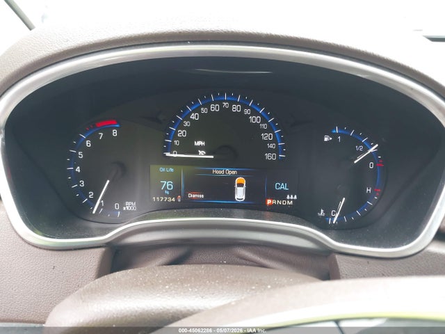 2015 Cadillac Srx Luxury Collection მანქანა იყიდება აუქციონზე, vin: 3GYFNBE39FS557298, აუქციონის ნომერი: 45062286