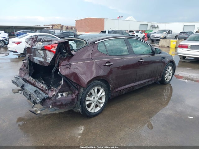 Aukcja sprzedaży 2012 Kia Optima Ex, vin: 5XXGN4A75CG059759, numer aukcji: 45062289