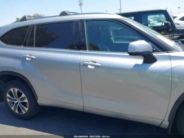 Продажа на аукционе авто 2021 Toyota Highlander Xle, vin: 5TDGZRBH3MS543518, номер лота: 45062299