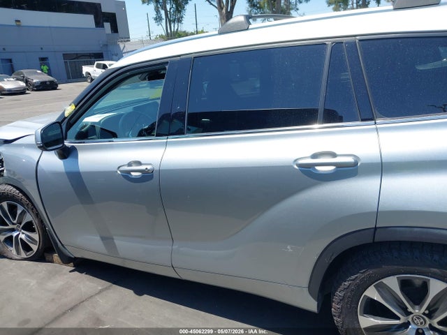 Продажа на аукционе авто 2021 Toyota Highlander Xle, vin: 5TDGZRBH3MS543518, номер лота: 45062299