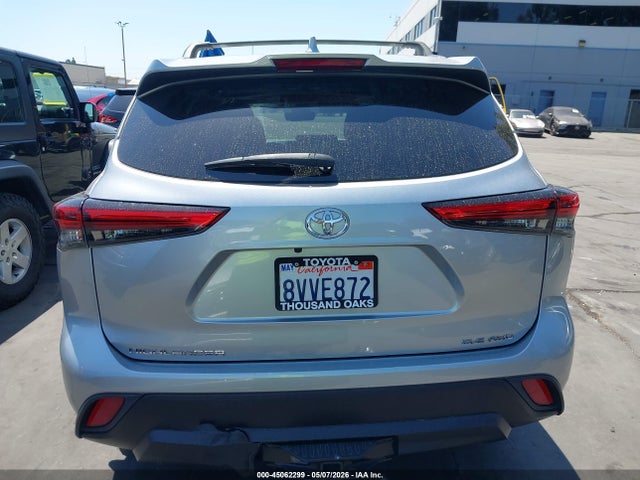 Продажа на аукционе авто 2021 Toyota Highlander Xle, vin: 5TDGZRBH3MS543518, номер лота: 45062299