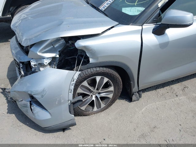 Продажа на аукционе авто 2021 Toyota Highlander Xle, vin: 5TDGZRBH3MS543518, номер лота: 45062299
