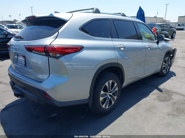 Продажа на аукционе авто 2021 Toyota Highlander Xle, vin: 5TDGZRBH3MS543518, номер лота: 45062299