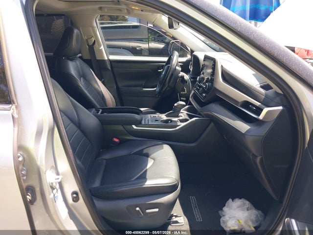 Продажа на аукционе авто 2021 Toyota Highlander Xle, vin: 5TDGZRBH3MS543518, номер лота: 45062299