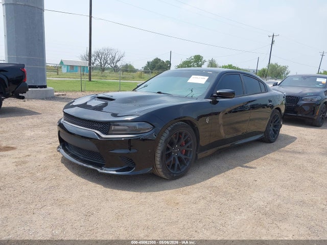 Продажа на аукционе авто 2016 Dodge Charger Srt Hellcat, vin: 2C3CDXL9XGH263031, номер лота: 45062300