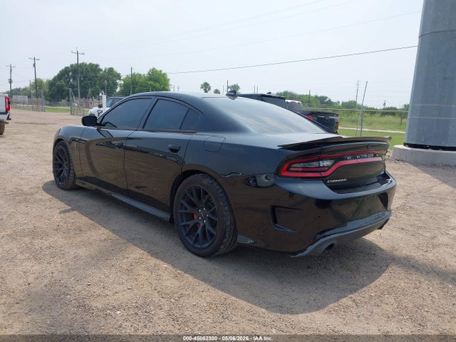 Продажа на аукционе авто 2016 Dodge Charger Srt Hellcat, vin: 2C3CDXL9XGH263031, номер лота: 45062300