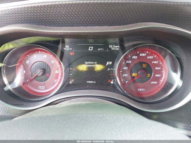 Продажа на аукционе авто 2016 Dodge Charger Srt Hellcat, vin: 2C3CDXL9XGH263031, номер лота: 45062300