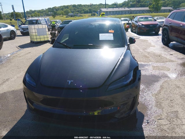 Auction sale of the 2025 Tesla Model 3 Performance All-wheel Drive, vin: 5YJ3E1ET5SF922940, lot number: 45062307