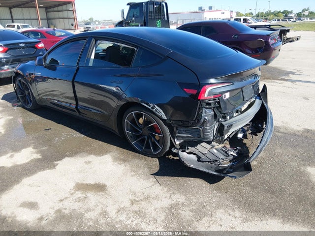 Auction sale of the 2025 Tesla Model 3 Performance All-wheel Drive, vin: 5YJ3E1ET5SF922940, lot number: 45062307