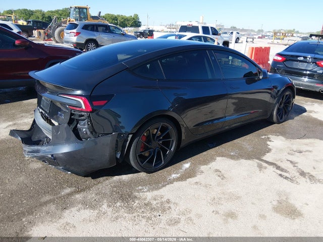 Auction sale of the 2025 Tesla Model 3 Performance All-wheel Drive, vin: 5YJ3E1ET5SF922940, lot number: 45062307