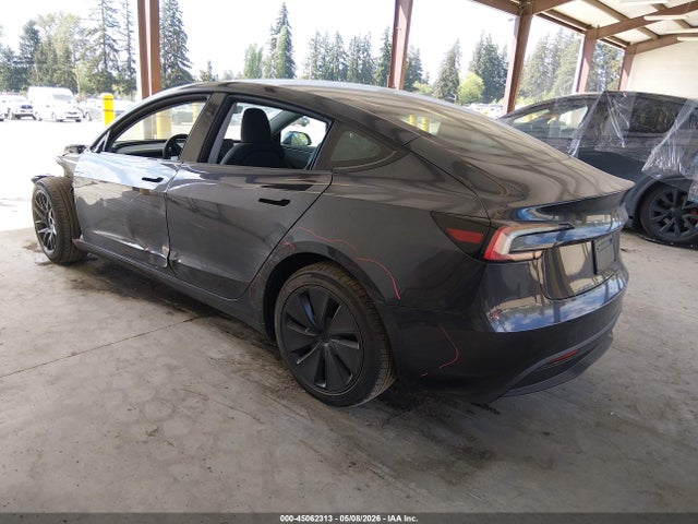 2025 Tesla Model 3 Long Range Rear-wheel Drive/standard Rear-wheel Drive მანქანა იყიდება აუქციონზე, vin: 5YJ3E1EA7SF042076, აუქციონის ნომერი: 45062313