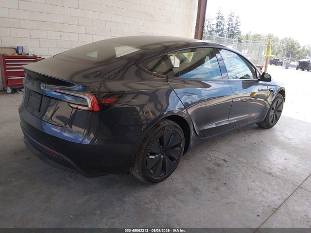 2025 Tesla Model 3 Long Range Rear-wheel Drive/standard Rear-wheel Drive მანქანა იყიდება აუქციონზე, vin: 5YJ3E1EA7SF042076, აუქციონის ნომერი: 45062313