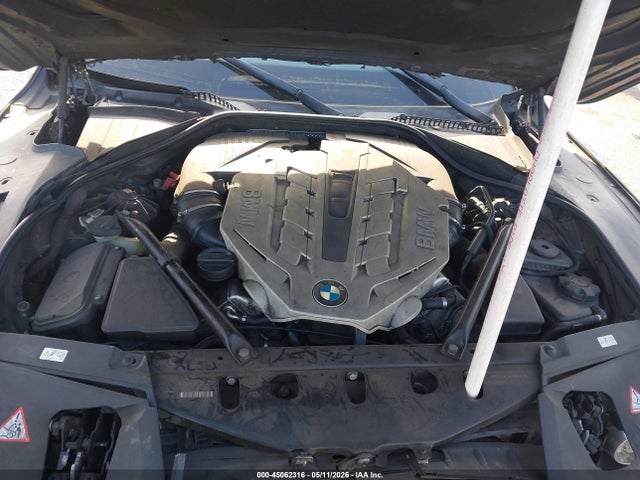 Aukcja sprzedaży 2010 Bmw 750li, vin: WBAKB8C54ACY63955, numer aukcji: 45062316
