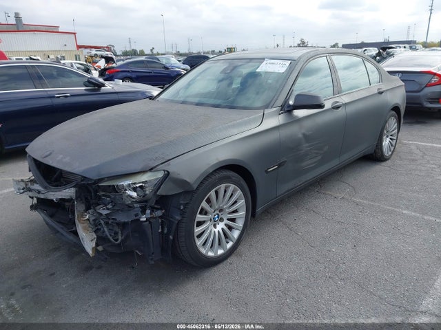 Aukcja sprzedaży 2010 Bmw 750li, vin: WBAKB8C54ACY63955, numer aukcji: 45062316