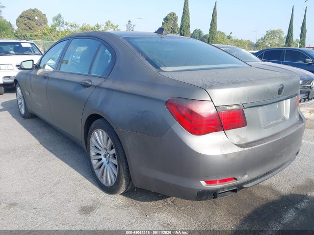 Aukcja sprzedaży 2010 Bmw 750li, vin: WBAKB8C54ACY63955, numer aukcji: 45062316