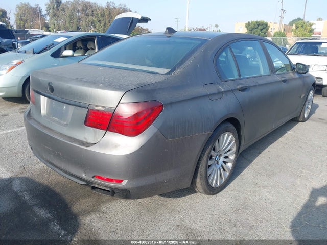 Aukcja sprzedaży 2010 Bmw 750li, vin: WBAKB8C54ACY63955, numer aukcji: 45062316