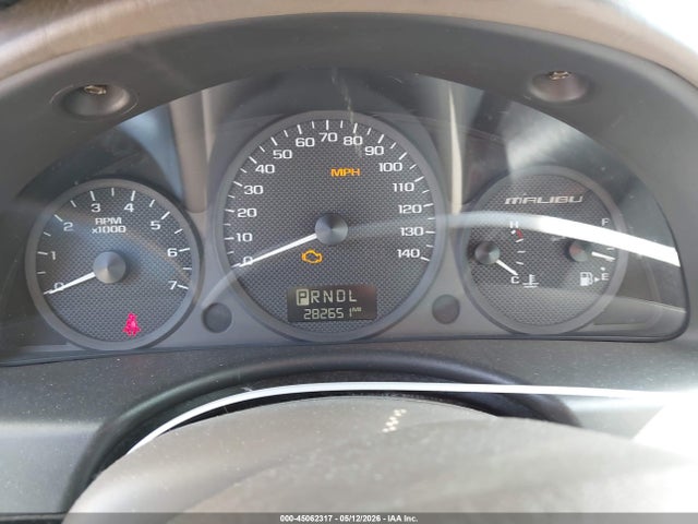 Продаж на аукціоні авто 2005 Chevrolet Malibu Ls, vin: 1G1ZT54865F137159, номер лоту: 45062317